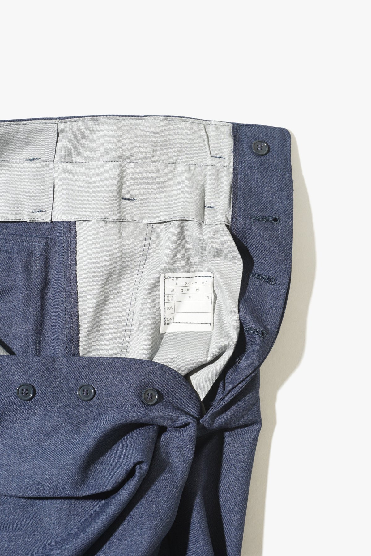 1970's Japanese Railroad Pants 12 | NICHI