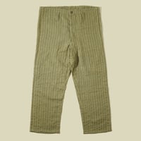 SASHIKO 1940's Japanese National Uniform Pants 1