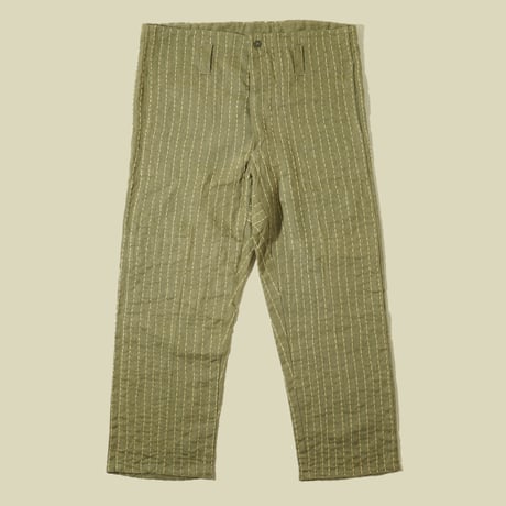 SASHIKO 1940's Japanese National Uniform Pants 1