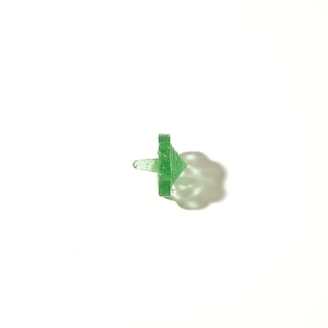 1940's Glass Dice Top 2
