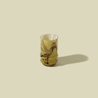 1930's South Manchuria Railroad Glass 1