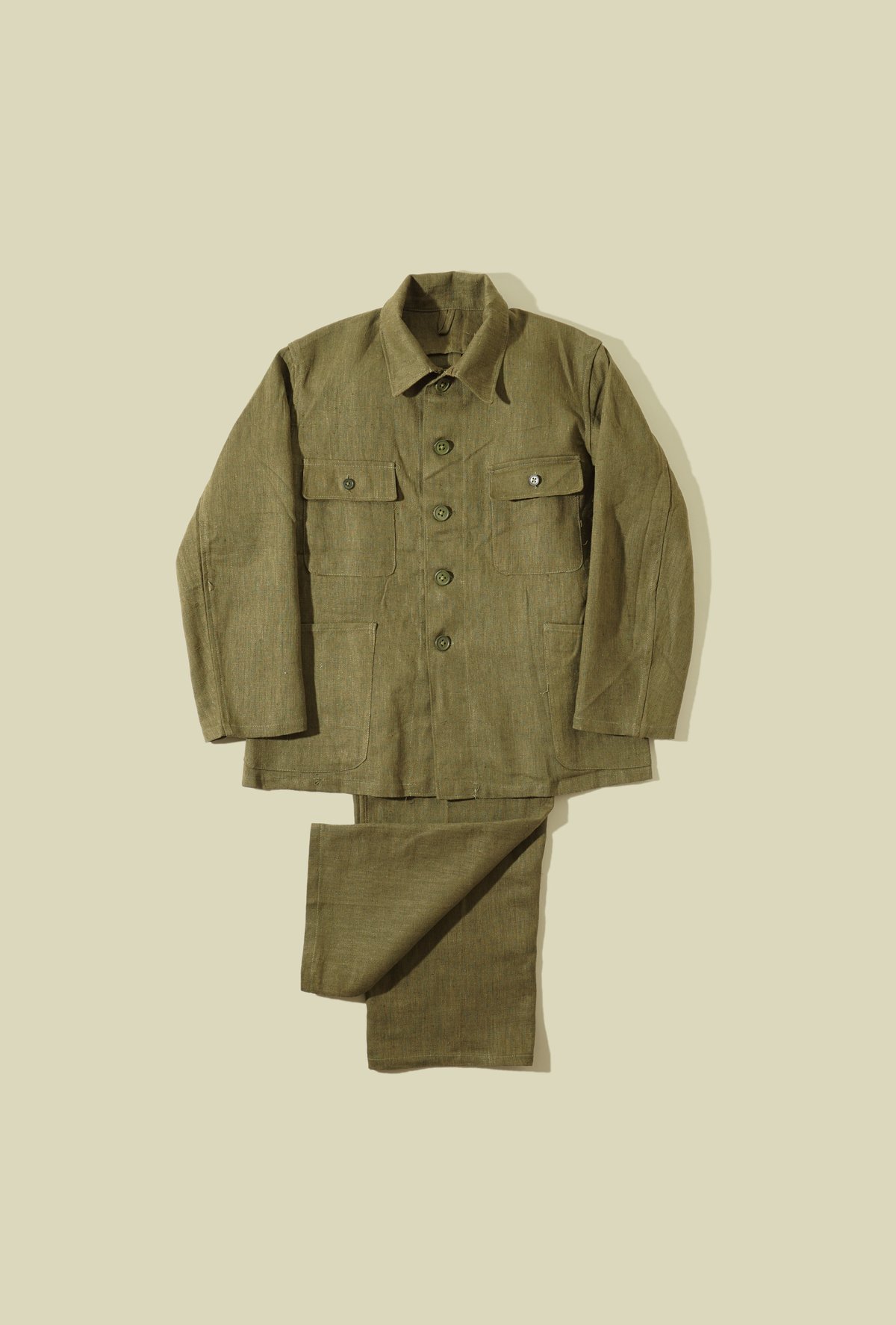 日本軍？古い服 40s 旧日本軍 軍服 昭和16年製 軍衣 第二次世界大戦 大戦 大日本