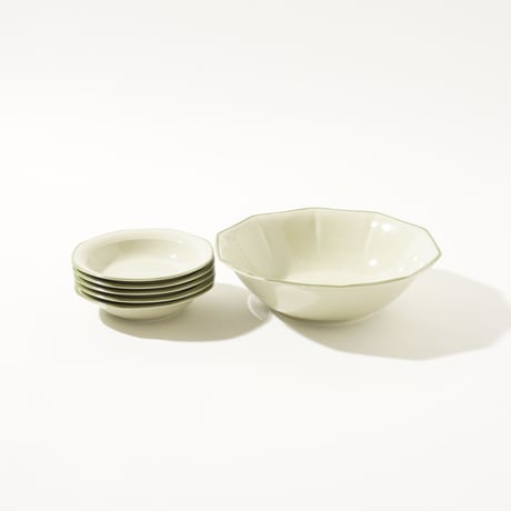 1970's Salad Server Set 1