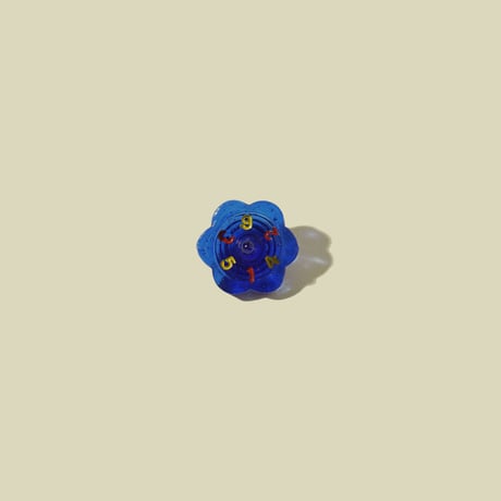 1940's Glass Dice Top 4