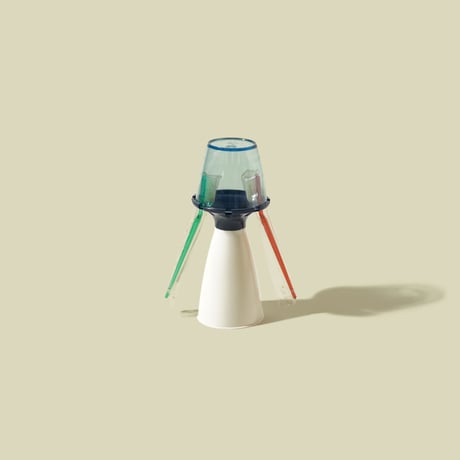 1970's Toothbrush Stand 1