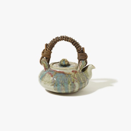 Pottery Teapot 1