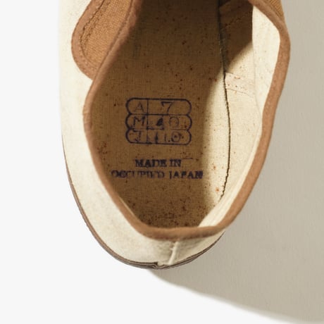 1940's Reverse Import Shoes 1