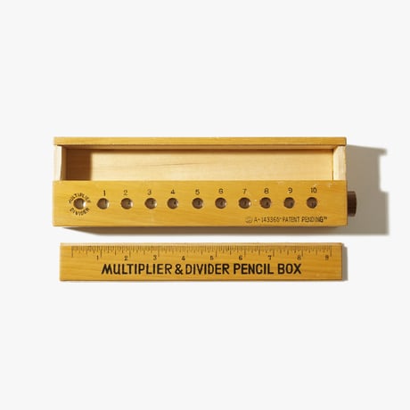 1940's Reverse Import Pencil Box 1