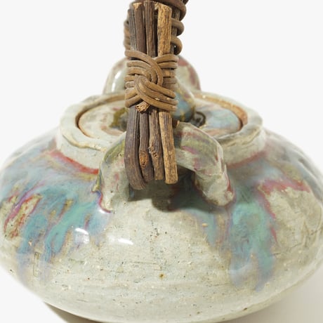 Pottery Teapot 1