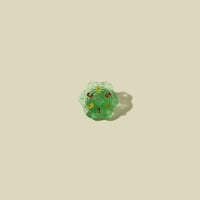 1940's Glass Dice Top 2