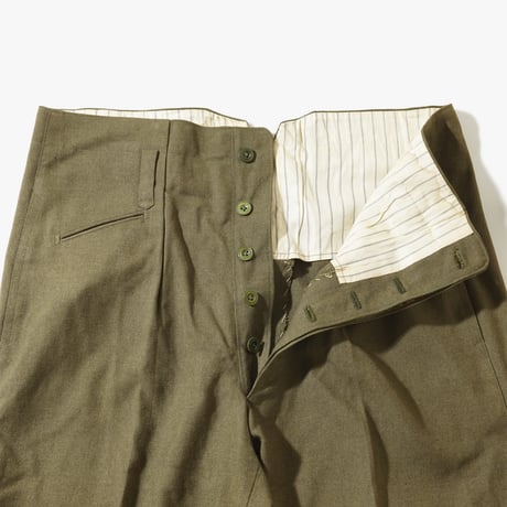 1940's Japanese National Uniform Pants 5
