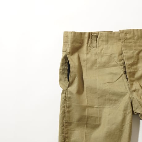 1950's Japanese Uniform Pants 1