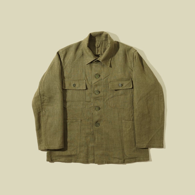明治 大正 昭和初期 戦前 戦中 戦後 国民服 襟付木綿シャツ 作業着 貝釦 明治 大正 昭和初期 戦前 戦中 戦後 国民服 襟付木綿シャツ 作業
