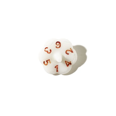 1940's Glass Dice Top 8