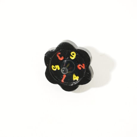 1940's Glass Dice Top 5