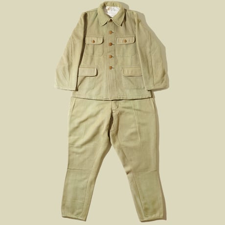1940's Japanese National Uniform Setup 10