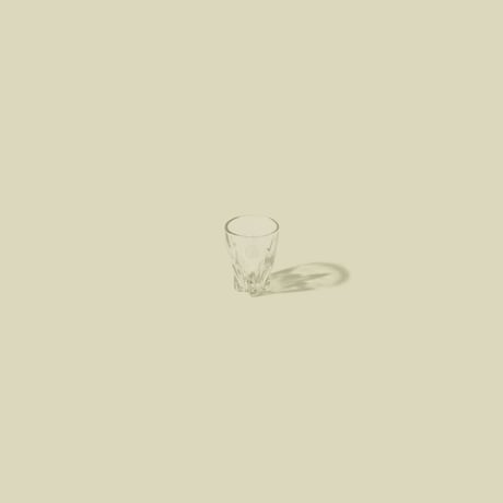 1930's South Manchuria Railroad Glass 13