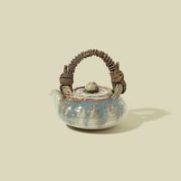 Pottery Teapot 1