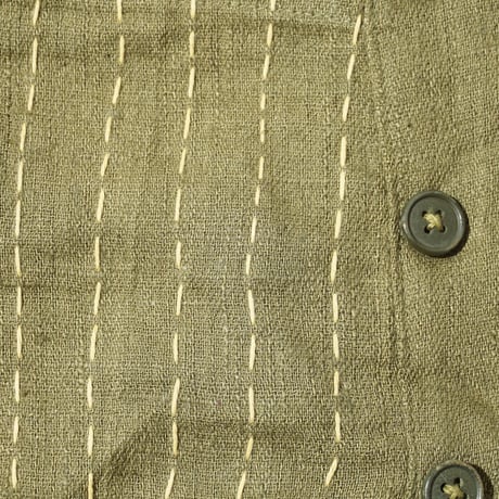 SASHIKO 1940's Japanese National Uniform Pants 1