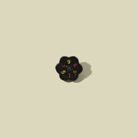 1940's Glass Dice Top 5