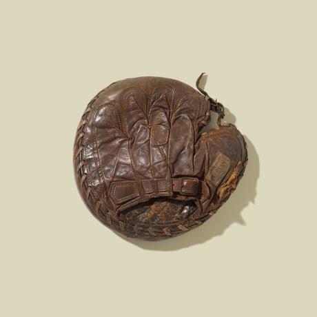 1920's Catcher's Mitt 1