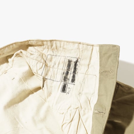 1940's Japanese Army Pants 1