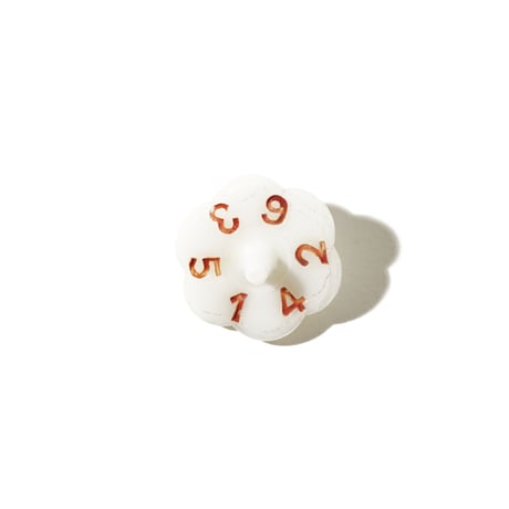 1940's Glass Dice Top 8