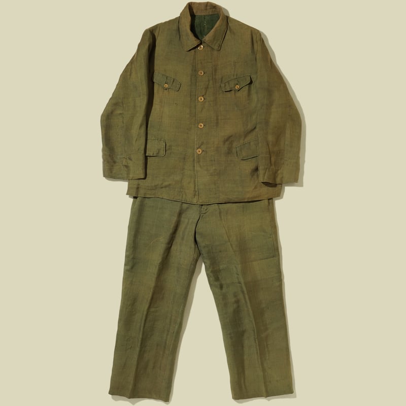 1940's Japanese National Uniform Setup 11 | NICHI