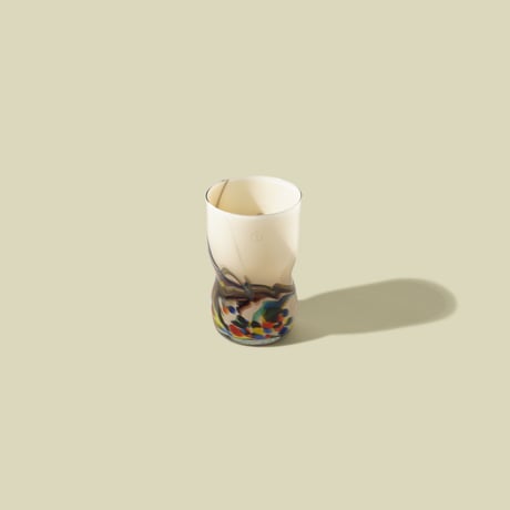 1930's South Manchuria Railroad Glass 4