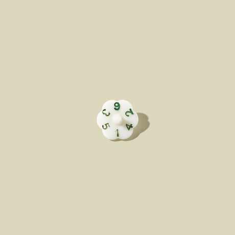 1940's Glass Dice Top 9