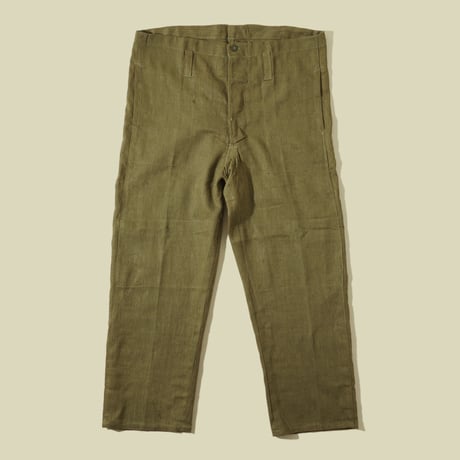 1940's Japanese National Uniform Pants 1