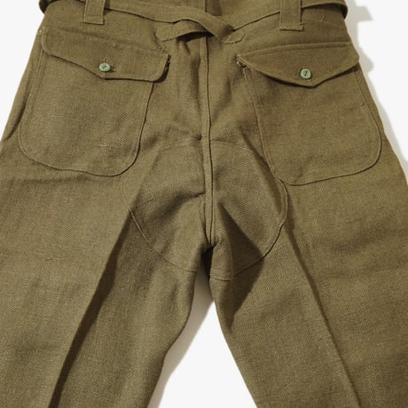 1940's Japanese National Uniform Pants 4