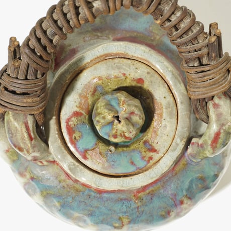 Pottery Teapot 1