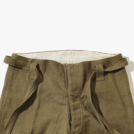 1940's Japanese National Uniform Pants 4