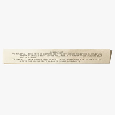 1940's Reverse Import Pencil Box 1