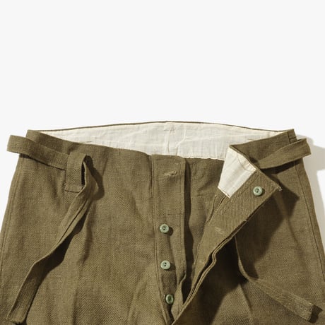 1940's Japanese National Uniform Pants 4