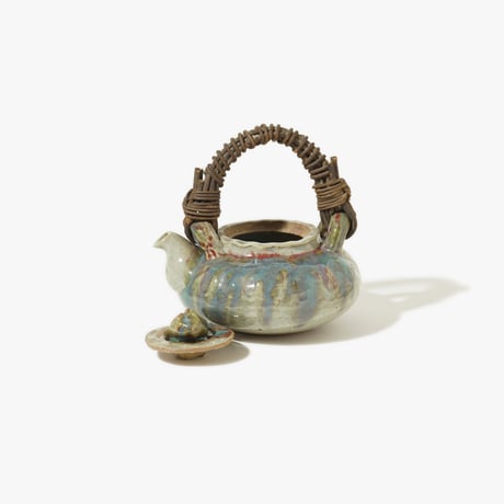 Pottery Teapot 1