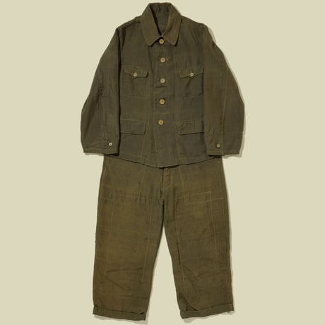 1940's Japanese National Uniform Setup 12