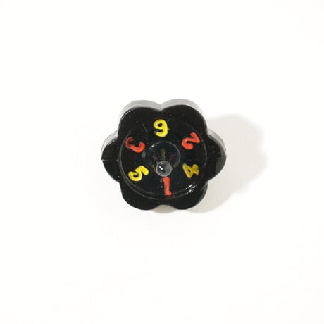 1940's Glass Dice Top 5