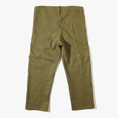 1940's Japanese National Uniform Pants 1