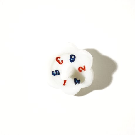 1940's Glass Dice Top 3