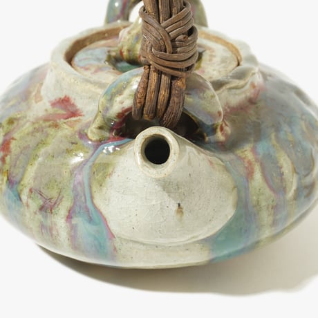 Pottery Teapot 1