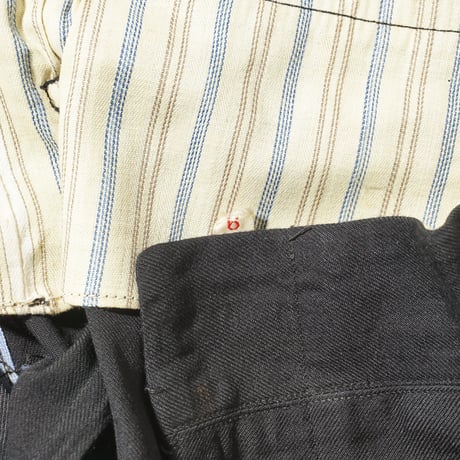 1940's Japanese School Uniform Pants 1