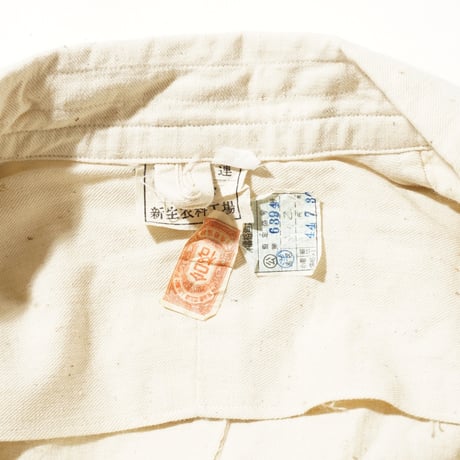 1940's Japanese Railroad Jacket 7