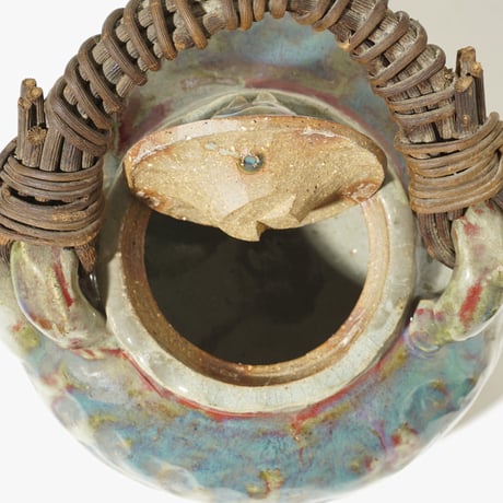 Pottery Teapot 1