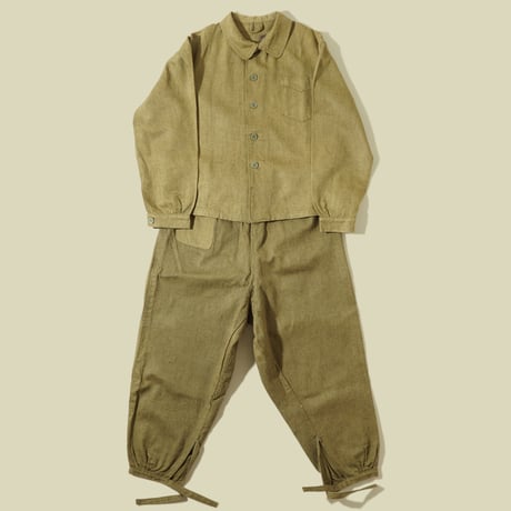 1940's Japanese National Uniform Setup 9