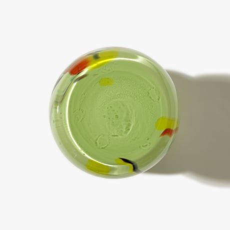 1930's South Manchuria Railroad Glass 3
