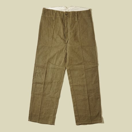 1940's Japanese National Uniform Pants 2