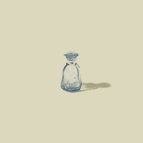 1940's Soy Sauce Bottle 11