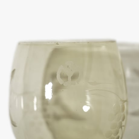 1930's South Manchuria Railroad Glass 16